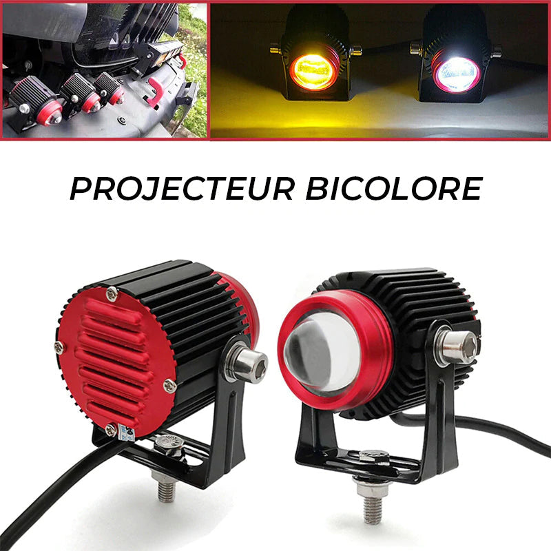 Moto & Voiture LED Conduite Lumière
