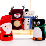 Ciaovie™ Couverture de Flanelle de Noël