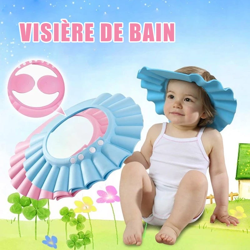 Visière de Bain Shampoing pour Bébé