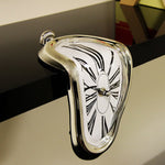 Horloge de distorsion temporelle de fusion