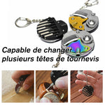 Ciaovie™ Multifonction Tournevis de Pièce de Monnaie