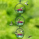 Mangeoire à colibri simple en métal
