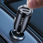 Chargeur de voiture avec fonction de charge rapide