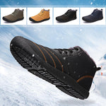 Ciaovie ™ Bottines de Neige Antidérapantes Doublées Chaudes Hiver