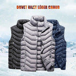 Ciaovie™ Gilet de Duvet Léger Chaud