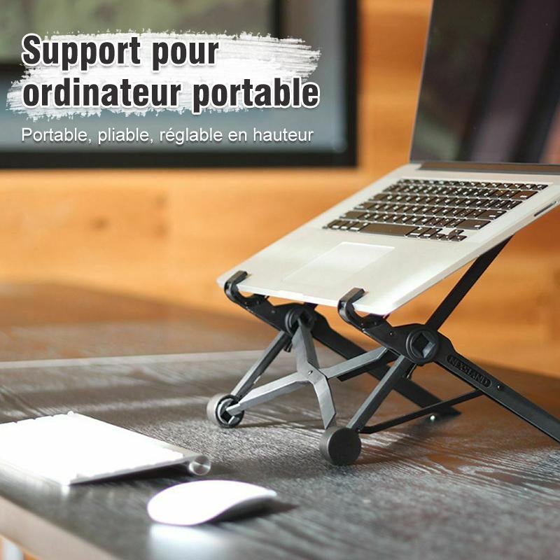 Support Ajustable pour Ordinateur Portable