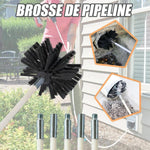 Ciaovie™ Brosse de Nettoyage pour Tuyau de Cheminée