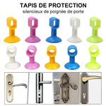 Arrêt de Porte Anticollision Maison(5 PCS)