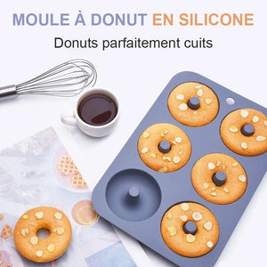 Moule à Donut en Silicone