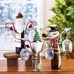 【🎅Vente anticipée de Noël - Économisez 50 %🎅】Porte-bouteilles & Verres à vin