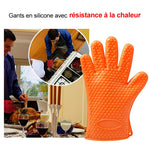 Gants En Silicone Avec Résistance À La Chaleur