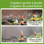 Buse de Pulvérisation d'eau en Plastique pour Pelouse d'irrigation