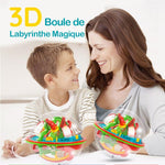Ciaovie™ 3D Boule de Labyrinthe Magique