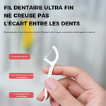 Distributeur de Fil Dentaire Portable (Couleur aléatoire)
