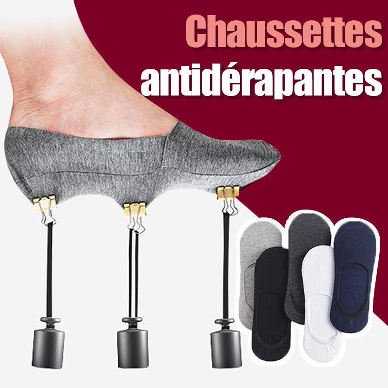 Chaussettes antidérapantes