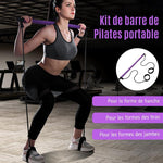 Kit de Barre de Pilates Portable