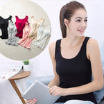 Ciaovie™ Débardeurs Femme Intégré Rembourré