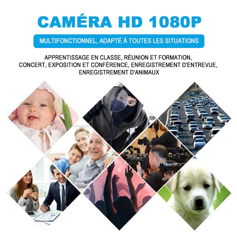 Caméra DV pour Extérieure HD 1080P