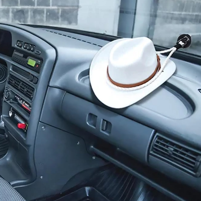 Supports pour chapeau de cowboy pour votre véhicule