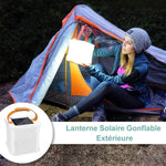 Lanterne Solaire Gonflable USB Extérieure