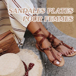 Ciaovie™ SANDALES PLATES POUR FEMMES