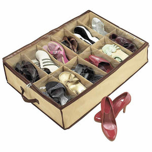 Boîte de rangement compact pour chaussures