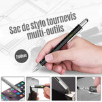 Ciaovie™ Stylo à Outils de Poche Multifonctions- 2 pièces