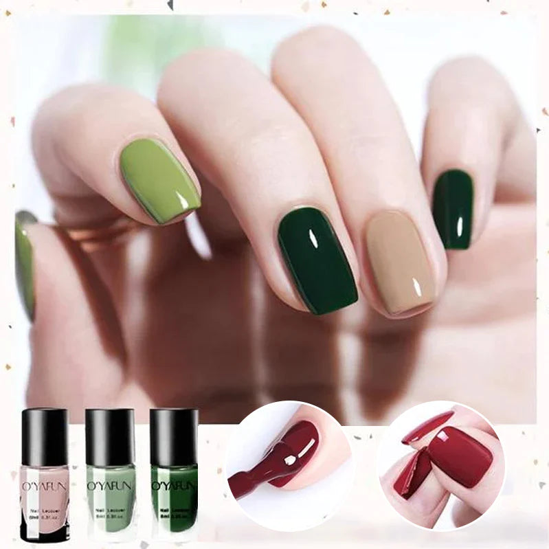 Décoller le vernis à ongles