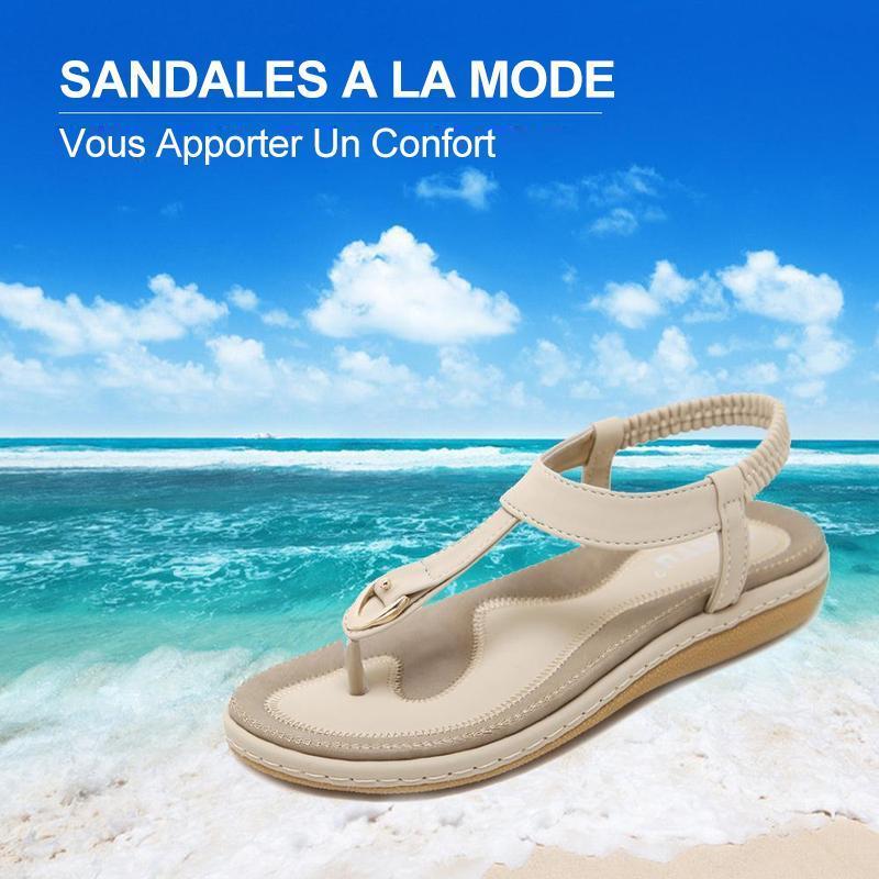 Sandales Antidérapantes Confortables à La Mode