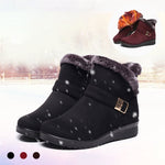 Ciaovie™ Bottes de Neige Femme avec Fourrure