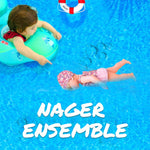 Ciaovie™ Poupée de Natation pour Bébé