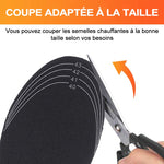 Ciaovie™ Semelle Intérieure Chauffante USB