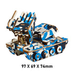 Jouet Puzzle 3D en Bois pour Enfants