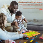 Puzzle stéréo des animaux