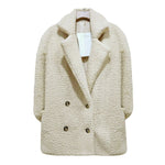 Ciaovie ™ Veste en Peluche pour Femmes en Polaire