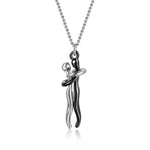 Collier d'Embrassement en Style Amour