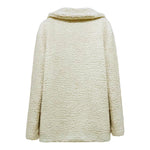 Ciaovie ™ Veste en Peluche pour Femmes en Polaire