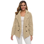 Ciaovie ™ Veste en Peluche pour Femmes en Polaire