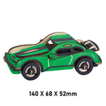 Jouet Puzzle 3D en Bois pour Enfants