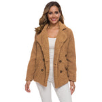 Ciaovie ™ Veste en Peluche pour Femmes en Polaire