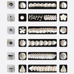 Kit de Poche à Douille (8 pièces)