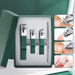 Set de coupe-ongles anti-éclaboussures