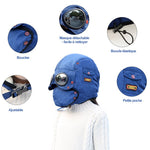 Ciaovie™ Bonnet D'équitation Hiver Chaud