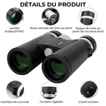 Jumelles Compactes HD