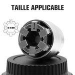 Clé à Douille à Écrou Universelle Ajustable Magique