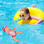 Ciaovie™ Poupée de Natation pour Bébé