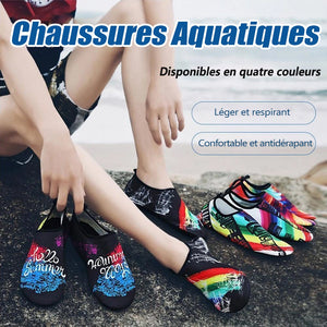 Chaussures Aquatiques
