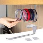 Organisateur de couvercles de gobelets d'armoire