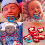 Sucette drôle de dent de bébé