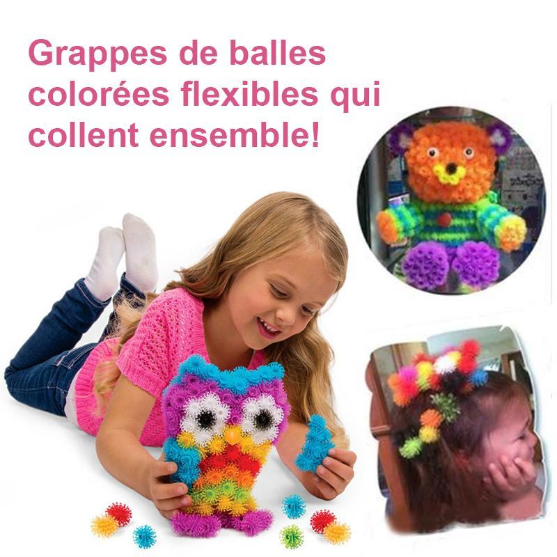 Jouet de Minis Boules Colorées